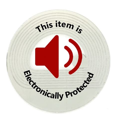 security alarm eas rf round tag|security tags for retail.